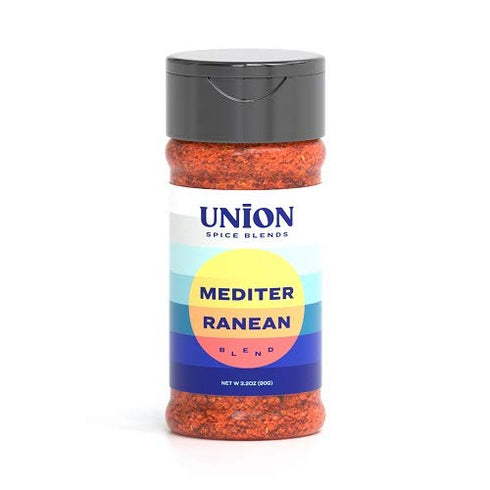 Union Spice Blends Seasoning Blend, Gluten Free, Non GMO, Nut Free, Kosher, 3 oz. (Mediterranean Spice)...