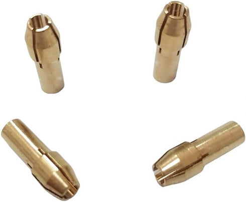 Brass Collet Suitable for Dremel MultiPro 110V/220V Electric Grinder Rotary Tools 10.000-37.000 4Pcs...