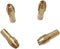 Brass Collet Suitable for Dremel MultiPro 110V/220V Electric Grinder Rotary Tools 10.000-37.000 4Pcs...
