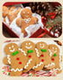 Edora Gingerbread Spices, Christmas Cookie Baking Kit Includes Stollen, Spekulatius, Gingerbread Cookie Cutters, Bundled with Stir Spoon...