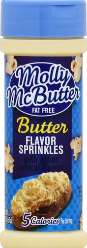 Molly Mcbutter Sprinkles Butter Flavor, 2 oz...