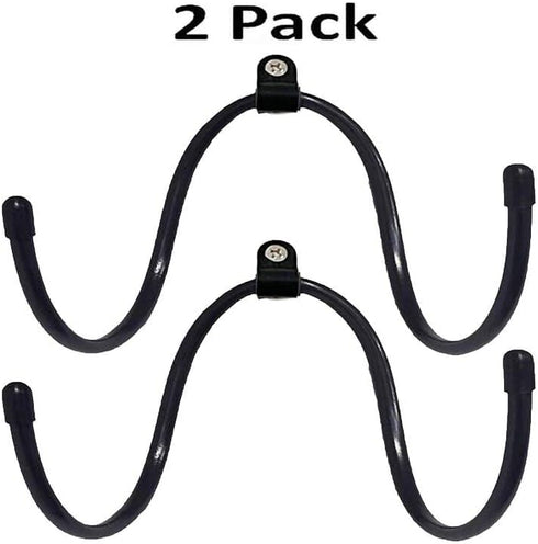 Wall Mount Towel Storage Rack Organizer Holder for Bathroom, Kitchen, Utility Room - Holds Hand Towels, Towels, Robes,Washcloths - Adjustable Meta...