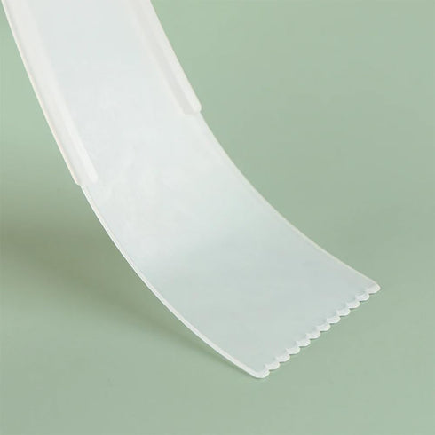 5 Pack Glue Spreader Plastic Glue Smear Plate Scraper Sticks Applicator Tool for Leatherwork Woodwork Handmade DIY Leather Spreads Burnishing Gum ...