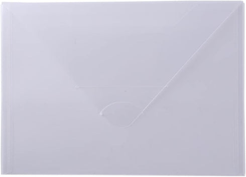 20 Pcs Large 10"X7" Stamp & Die Storage Pockets Resealable Clear Plastic Seal Bags Storagefor Cutting Dies Stencil Album Stamp Crafts for DIY Scra...