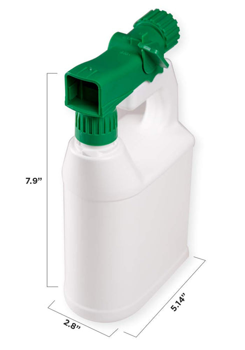 The Andersons Refillable Multipurpose Hose-End Sprayer 32oz (Pack of 2)...