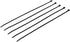 Klein Tools 450-210 Cable Ties, 50-Pound Tensile Strength, Heavy Duty Nylon Cable Zip Ties, Indoor / Outdoor Use, 11.5-Inch, Black, 100-Piece...