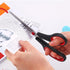 Scissors, 2 Pack 7.5 inch Scissors for Office and Home, Scissors All Purpose for School Fabric Craft Supplies Use...