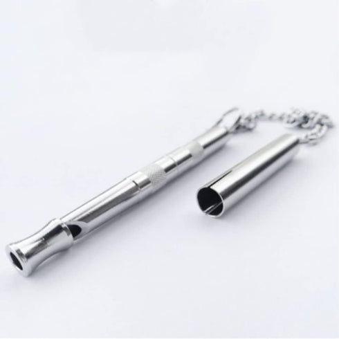 1 Pc Dog Whistles, Dog Training Whistle Professional Gundog Whistle High Pitch Dog Whistle with Lanyard Keychain for Barking & Recall...