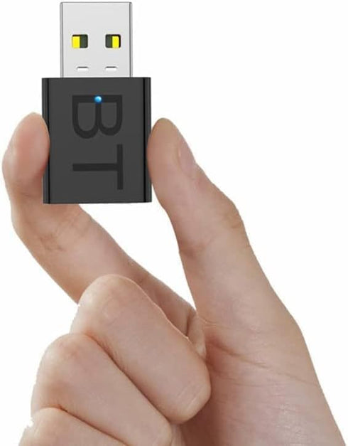 2 in1 USB Bluetooth 5.0 + EDR Transmitter Receiver AUX Adapter Portable Wireless Music TV PC Audio Transmitter 3.5mm...