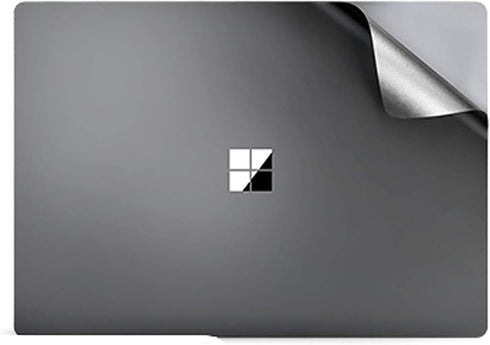 XSKN Pure Color Full Body Bubble Free Laptop Computer Vinyl Decal Sticker Cover Protective Skin for Microsoft Surface 1 2 3 4 Model (Surface 3&4 1...