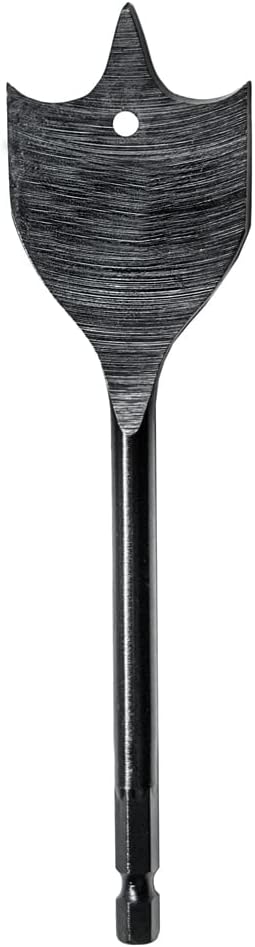 Century Drill & Tool 36480 Lazer Spade Bit, 1-1/4" by 6"...