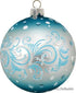 G. Debrekht Winter Village Glass Ball Ornament, 3.5"...