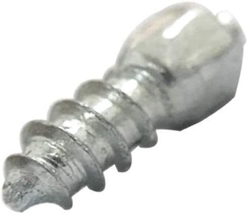 Marrkey 12mm Carbide Screw Tire Studs Snow Spikes Anti-Slip/Anti-ice for Car/Snowmobile/Tractor/ATV/UTV/Motorcycle/Short Lug/Bicycles/Shoes with I...