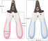 Dog & Cat Pets Nail Clippers and Trimmers Suitable for Medium to Large Dogs, Cats, Rabbits and Guinea Pigs - Safety Lock/Protective Guard to Avoid...