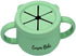 3in1 Silicone Cup with Handles, 3 Lids & Straw | Transition Sippy Cup | Snack Bowl for Babies | Perfect for Meals, Snacks and Walks. Sippy Cup wit...