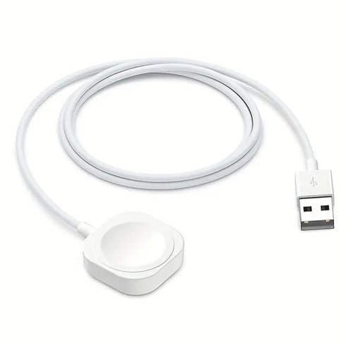 Smart Watch Charging Dock for Apple Watch, 1m/3.3FT Long iWatch USB Magnetic Charging Cable, Compatible with Apple Watch Series 1-8/SE/Ultra (Squa...