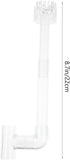 POPETPOP Filtro para Pecera Aquarium Surface Protein Skimmer Aquarium Skimmer Pipe Aquarium Oil Skimmer Lily Pipe Inflow Aquarium Surface Filter f...