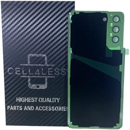 CELL4LESS Back Glass for The Samsung S21+ Plus Kit W/Lens Replacement Kit (Gold)......