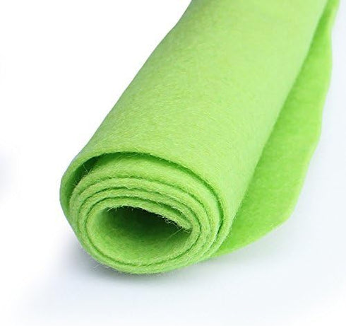 Chartreuse Green - Wool Felt Giant Sheet - 35% Wool Blend - 1 36x36 inch XXL Sheet...