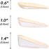 Premium Heel Cushions for Heel Pain Relief & Shoe Comfort - Gel Inserts for Women and Men, High Heel Pad & Grips, Adjust for Shoes Too Big (Small ...