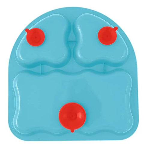 NUK First Essentials, 3 Piece Set, Tri-Suction Plates...