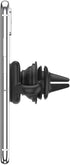 PopSockets: PopMount 2 Non-Adhesive Car Vent Mount Handsfree Support For Smartphones and Tablets - Black......