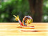 Handmade Snail Art Glass Blown Reptiles Animal Figurine - No.2...