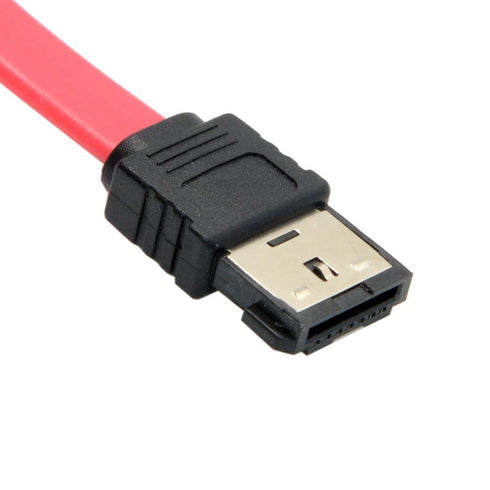 chenyang PS3 Hard Disk SATA 7Pin Male to ESATA 7Pin Female Extender Extension Cable 50cm...