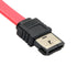 chenyang PS3 Hard Disk SATA 7Pin Male to ESATA 7Pin Female Extender Extension Cable 50cm...