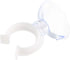 uxcell Aquarium Suction Cup Clips Airline Tube Holders Clamps for Fish Tank Clear 17mm 6Pcs...