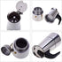 kkhouse Stainless Steel Coffee Pot Mocha Espresso Latte Percolator Stove Coffee Maker Pot Percolator Drink Tool Cafetiere Latte Stovetop (100ml)...