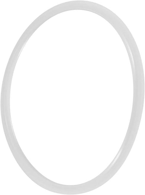 Replacement Clear Silicone, 6 Sizes Replacement Clear Silicone Gasket Sealing for Home Pressure Cooker Kitchen Tool (Diameter 24cm/9.44in)...