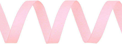 Ribest Light Pink Grosgrain Ribbon, 3/8 Inch 50 Yards, Light Pink Ribbon for Gift Wrapping Flower Bouquet Hair Bows Wedding Decoration...