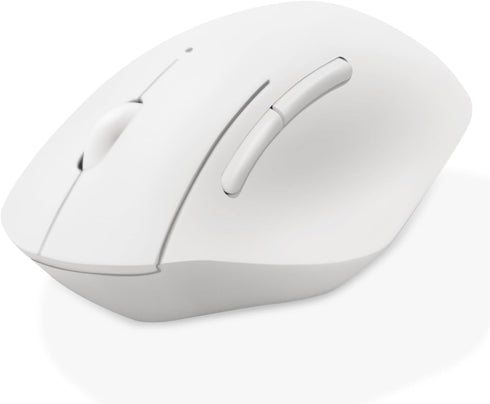 ELECOM Bluetooth Mouse Ergonomic shape, Silent Click, 18-Month Battery Life, 2000DPI, 5 buttons, Optical Sensor, Compatible with PC, Mac, Laptop, ...
