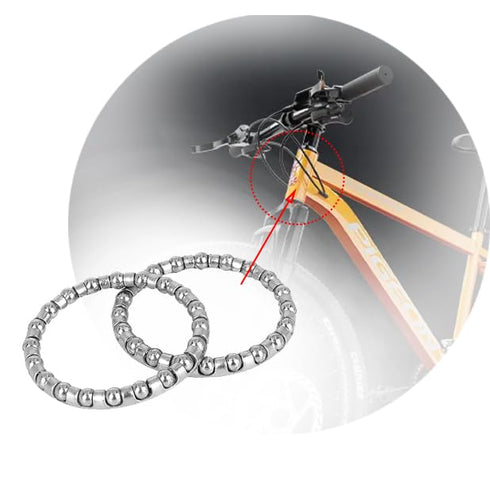 4pcs 40mm x 20 Ball Bearing 5/32“Ball Bearing Accessories Ball Headsets Bearing Bicycle Handlebar Bead Frame Bicycle Front Fork Bicycle Accessorie...