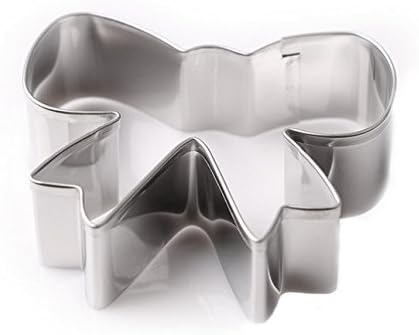 3.56-inch Bow-knot Biscuit Cookie Cutter - Stainless Steel...