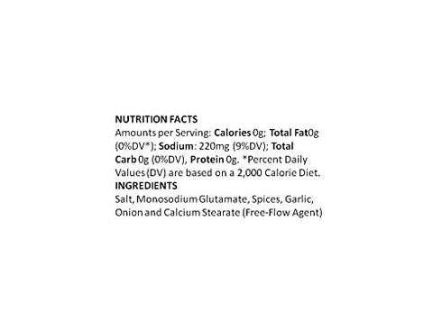 Bolner's Fiesta Hamburger Deluxe Seasoning, 7 Ounces...