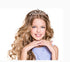 Lovelyshop Princess Rhinestone Wedding Tiara-Rose Gold...