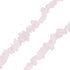 450PCS Pink Quartz Irregular Chip Stone Beads 5-8mm Gemstones Crystal Loose Bead for Jewelry Making Bracelet Necklace DIY Craft Finding...