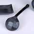 Happy Sales HSSP-MHXGLD, Japanese Style 8.25" Long handle Soup spoon Ramen Ladle Spoon for Udon Ramen Noodle Soup Pho Hot Pot, Black Melamine...