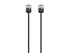 Monoprice Cat6 Ethernet Patch Cable - Snagless, 550MHz, UTP, 32AWG, 0.5 Feet, Black - Micro SlimRun Series...