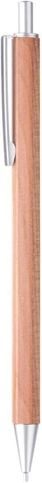 MUJI MOMA 0.5 WOODEN MECHANICAL PENCIL 129mm LENGTH NEW...
