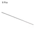 uxcell 8Pcs Carbon Fiber Tube 1 x 2 x 200mm Pultruded Carbon Fiber Tubing for RC Airplane Kite Wing Tube Quadcopter Arm...