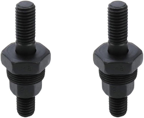 2 PACK Rivet Nut Mandrel M8 Rivet Nut Tool Tip Replacement Mandrel for Hand Nut Rivet Tool with Storage Box Nose Pieces Compatable for Many Nut Ri...