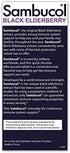 Sambucol Black Elderberry Effervescent Tablets - Elderberry with Zinc and Vitamin C for Adults, Elderberry Dissolving Tablets, Berries - 15 Count...