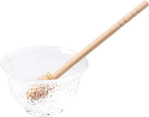Wooden Honey Mixing Stirrer Honey Dipper Sticks Honey Spoon...