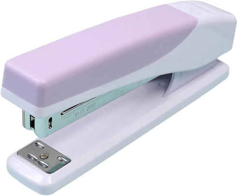 LUOZZY Desktop Stapler Large Capacity Stapler Reduced Effort Stapler Labor-Saving Stapler for Office Desk Accessories, Purple…...