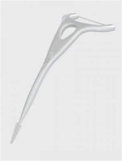 DenTek, Complete Clean Floss Picks 75 Floss Picks Pack of 3, 225 Count...