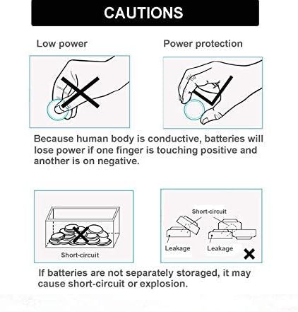 SKOANBE 10PCS LR1130 AG10 SG10 389 189 1.5V Button Coin Cell Battery...
