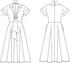 Vogue Misses' Dress Sewing Pattern Kit by Badgley Mischka, Design Code V1898, Sizes 8-10-12-14-16...